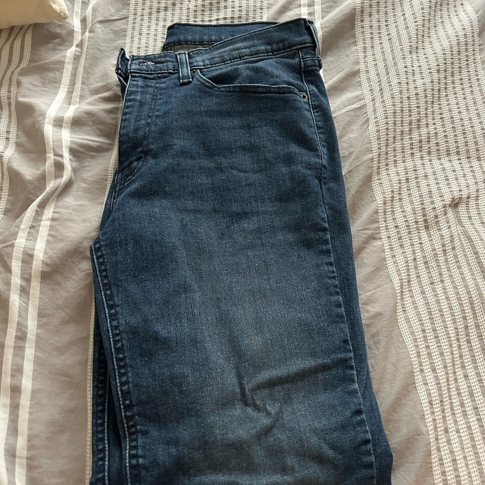 Levi's Classic Indigo Jeans
